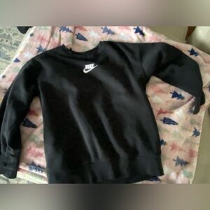 Nike Black Crewneck Sweatshirt